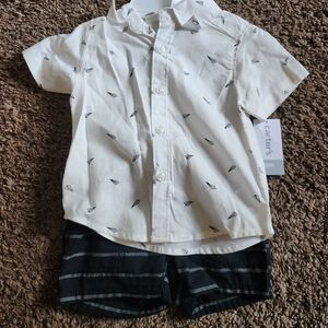 Carters shorts outfit